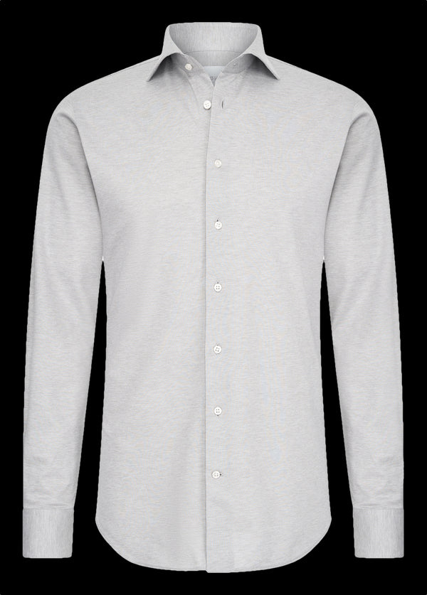 Grijs knitted shirt